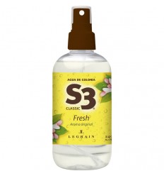 S3 AGUA DE COLONIA CLASSIC FRESH 240 ml SPRAY