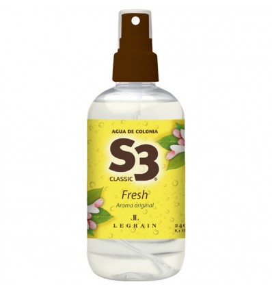 S3 AGUA DE COLONIA CLASSIC FRESH 240 ml SPRAY