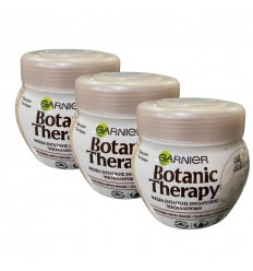 PACK AHORRO 3 UNIDADES GARNIER BOTANIC THERAPY MASCARILLA LECHE DE AVENA 300 ml