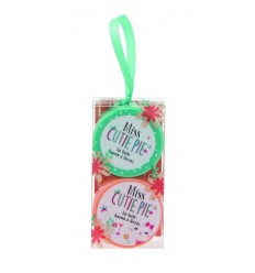MISS CUTIE PIE 2 PACK LIP BALMS R 990416 MISS CUTIE PIE 2 PACK LIP BALMS R 990416