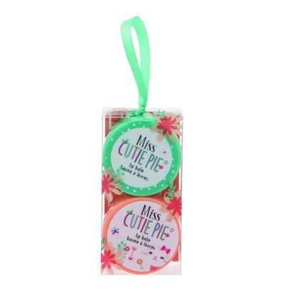 MISS CUTIE PIE 2 PACK LIP BALMS R 990416