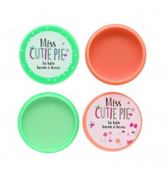 MISS CUTIE PIE 2 PACK LIP BALMS R 990416 MISS CUTIE PIE 2 PACK LIP BALMS R 990416