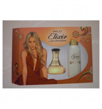 SHAKIRA WILD ELIXIR 50 ml + DEO SPRAY 150 ml WOMAN