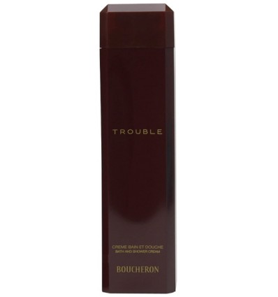 BOUCHERON TROUBLE BATH AND SHOWER CREAM 200 ml