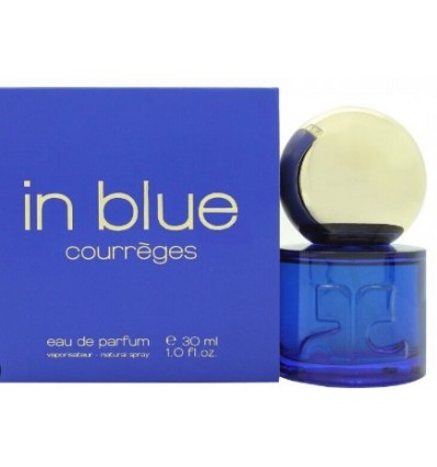 COURREGES IN BLUE EAU DE PARFUM 30 ml SPRAY