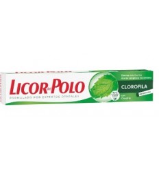 LICOR DEL POLO CLOROFILA DENTÍFRICO 75 ml