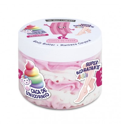 THE FRUIT COMPANY CACA DE UNICORNIO CHICLE DE FRESA 250 g