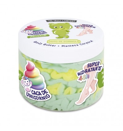 THE FRUIT COMPANY CACA DE UNICORNIO OSITO DE GOMINOLA 250 g