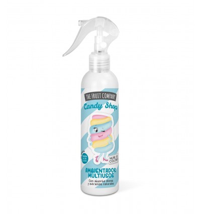 THE FRUIT COMPANY CANDY SHOP AMBIENTADOR NUBE DE COLORES 200 ml SPRAY