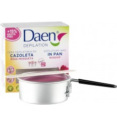 DAEN CERA EN CAZOLETA ROSA MOSQUETA 90 g