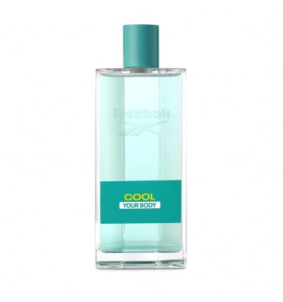 REEBOK COOL YOUR BODY EDT 100 ml SPRAY WOMAN SIN CAJA