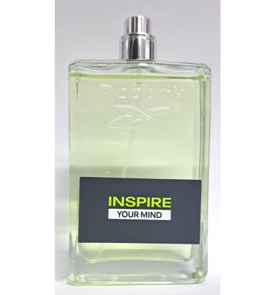 REEBOK INSPIRE YOUR MIND EDT 100 ml SPRAY SIN CAJA SIN TAPÓN MEN