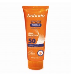BABARIA SPORT CREMA SOLAR FAICAL SPF 50 - 75 ML