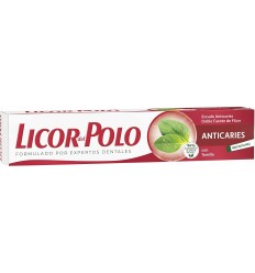 LICOR DEL POLO ANTICARIES DENTÍFRICO 75 ml