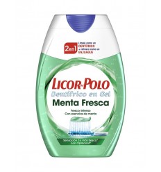 LICOR DEL POLO MENTA FRESCA DENTÍFRICO EN GEL 75 ml