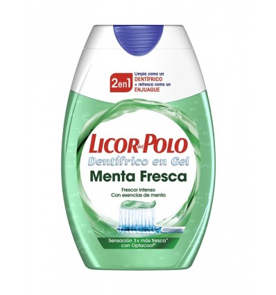 LICOR DEL POLO MENTA FRESCA DENTÍFRICO EN GEL 75 ml