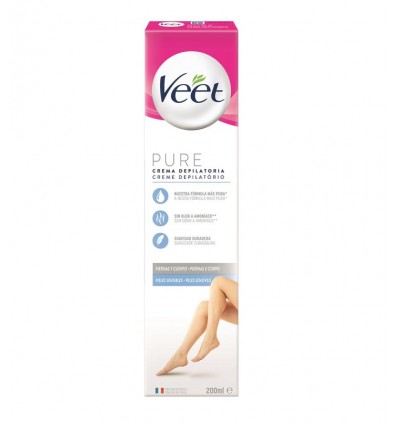 VEET PURE CREMA DEPILATORIA 200 ml