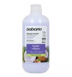 BABARIA CHAMPÚ ONDAS & RIZOS CONTROL 500 ml BABARIA CHAMPÚ ONDAS & RIZOS CONTROL 500 ml