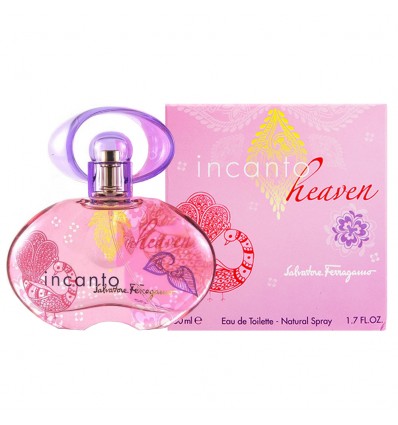 SALVATORE FERRAGAMO INCANTO HEAVEN EDT 50 ml SPRAY WOMAN