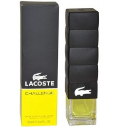 LACOSTE CHALLENGE EDT 90 ml SPRAY POUR HOMME