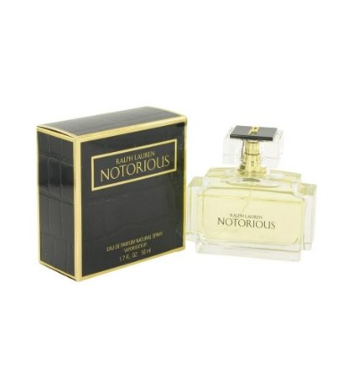 RALPH LAUREN NOTORIOUS EAU DE PARFUM 50 ml NATURAL SPRAY