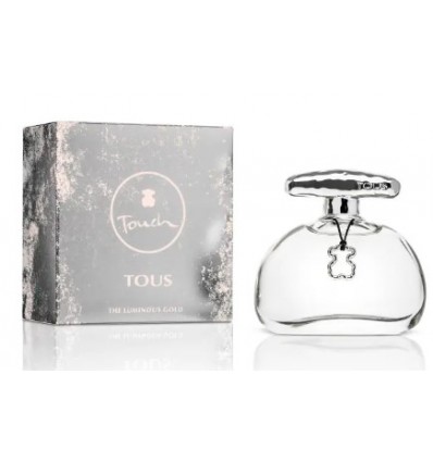 TOUS TOUCH THE LUMINOUS GOLD EDT 100 ml SPRAY