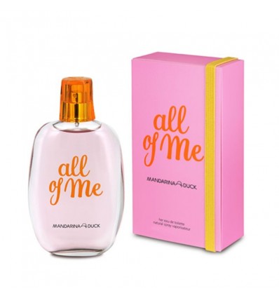 MANDARINA DUCK ALL OF ME EDT 100 ml FOR HER