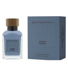 ADOLFO DOMINGUEZ ÁMBAR NEGRO EAU DE PARFUM 120 ml SPRAY MEN ADOLFO DOMINGUEZ ÁMBAR NEGRO EAU DE PARFUM 120 ml SPRAY MEN