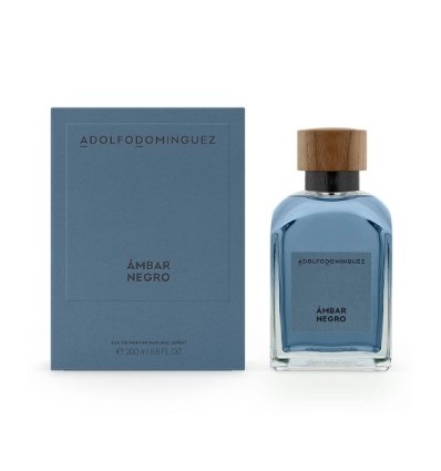 ADOLFO DOMINGUEZ AMBAR NEGRO EAU DE PARFUM 200 ml SPRAY