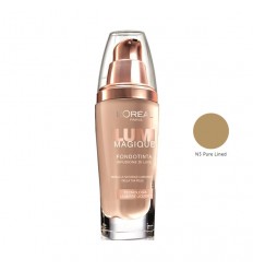 LOREAL LUMI MAGIQUE FOUNDATION LIQUID LIGHT N3 PURE LINEN 30 ml