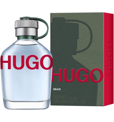 HUGO BOSS HUGO MAN EDT 125 ml SPRAY