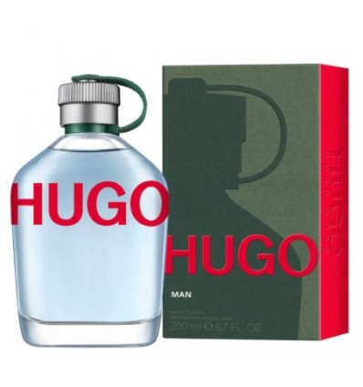 HUGO BOSS HUGO MAN EDT 200 ml SPRAY