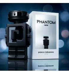 PACO RABANNE PHANTOM PARFUM RECHARGEABLE 150 ml SPRAY MEN