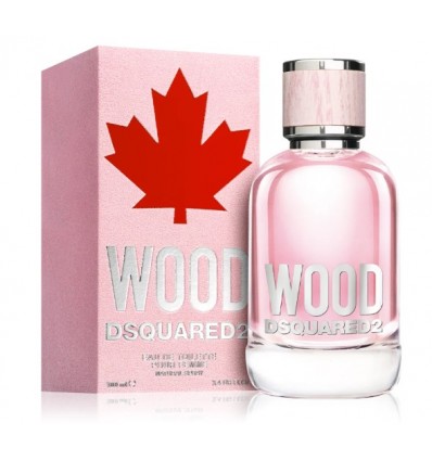 DESQUARED2 WOOD EDT POR FEMME 100 ml SPRAY