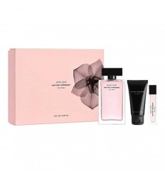 NARCISO RODRIGUEZ MUSC NOIR FOR HER EDP 100 ml SPRAY + EDP 10 ml SPRAY + BODY LOTION 50 ml