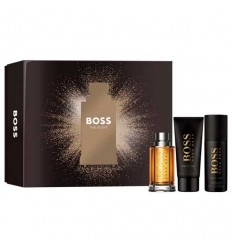 HUGO BOSS THE SCENT EDT 100 ml SPRAY + GEL 100 ml + DEO SPRAY 150 ml MEN HUGO BOSS THE SCENT EDT 100 ml SPRAY + GEL 100 ml + DEO SPRAY 150 ml MEN