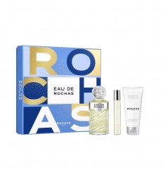 ROCHAS EAU DE ROCHAS EDT 100 ml SPRAY +EDT 20 ml SPRAY + BODY LOTION 100 ml WOMAN