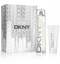 DONNA KARAN NEW YORK ENERGIZING EDP 100 ml SPRAY WOMAN + BODY LOTION 100 ml