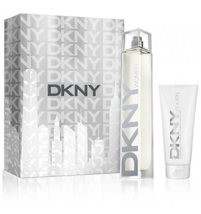 DONNA KARAN NEW YORK ENERGIZING EDP 100 ml SPRAY WOMAN + BODY LOTION 100 ml