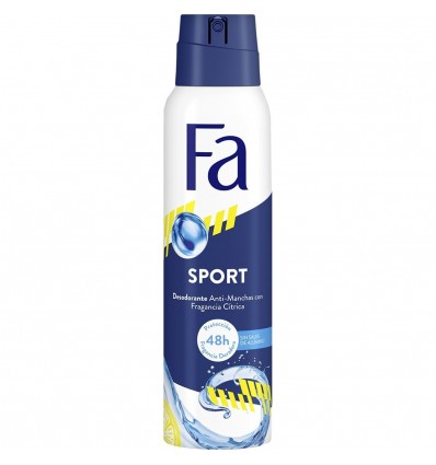 FA SPORT DEO SPRAY 48 H 150 ml