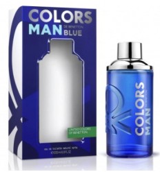 Benetton Colors Man Blue EDT 200 ml spray