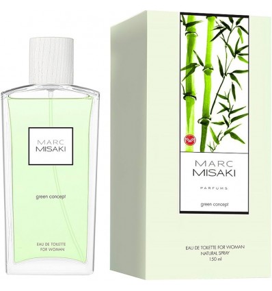 MARC MISAKI GRREN CONCEPT EDT FOR WOMAN 150 ml SPRAY