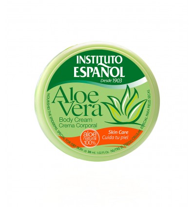 INSTITUTO ESPAÑOL ALOE VERA CREMA MANOS Y CUERPO 30 ml