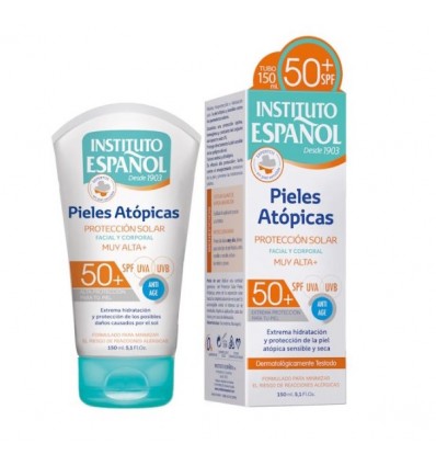 INSTITUTO ESPAÑOL PIELES ATÓPICAS PROTECCIÓN SOLAR SPF 50 MUY ALTA 150 ml