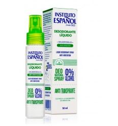 INSTITUTO ESPAÑOL DESODORANTE LÍQUIDOANTI-IRRITACIÓN 50 ml INSTITUTO ESPAÑOL DESODORANTE LÍQUIDOANTI-IRRITACIÓN 50 ml