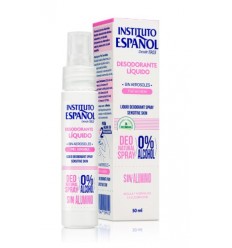 INSTITUTO ESPAÑOL DESODORANTE LÍQUIDO PIEL SENSIBLE 50 ml INSTITUTO ESPAÑOL DESODORANTE LÍQUIDO PIEL SENSIBLE 50 ml