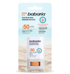 BABARIA STICK SOALR FACIAL SPF 50 20 ml BABARIA STICK SOALR FACIAL SPF 50 20 ml
