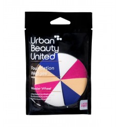 URBAN BEAUTY UNITED WONDER WHEEL SET 8 ESPONJAS DE MAQUILLAJE