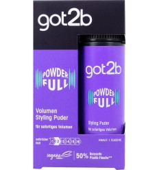 SCHWARZKOPF GOT2B VOLUMIZING STYLING POWDER 10 g SCHWARZKOPF GOT2B VOLUMIZING STYLING POWDER 10 g