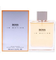 HUGO BOSS IN MOTION EDT 100 ml SPRAY MEN HUGO BOSS IN MOTION EDT 100 ml SPRAY MEN